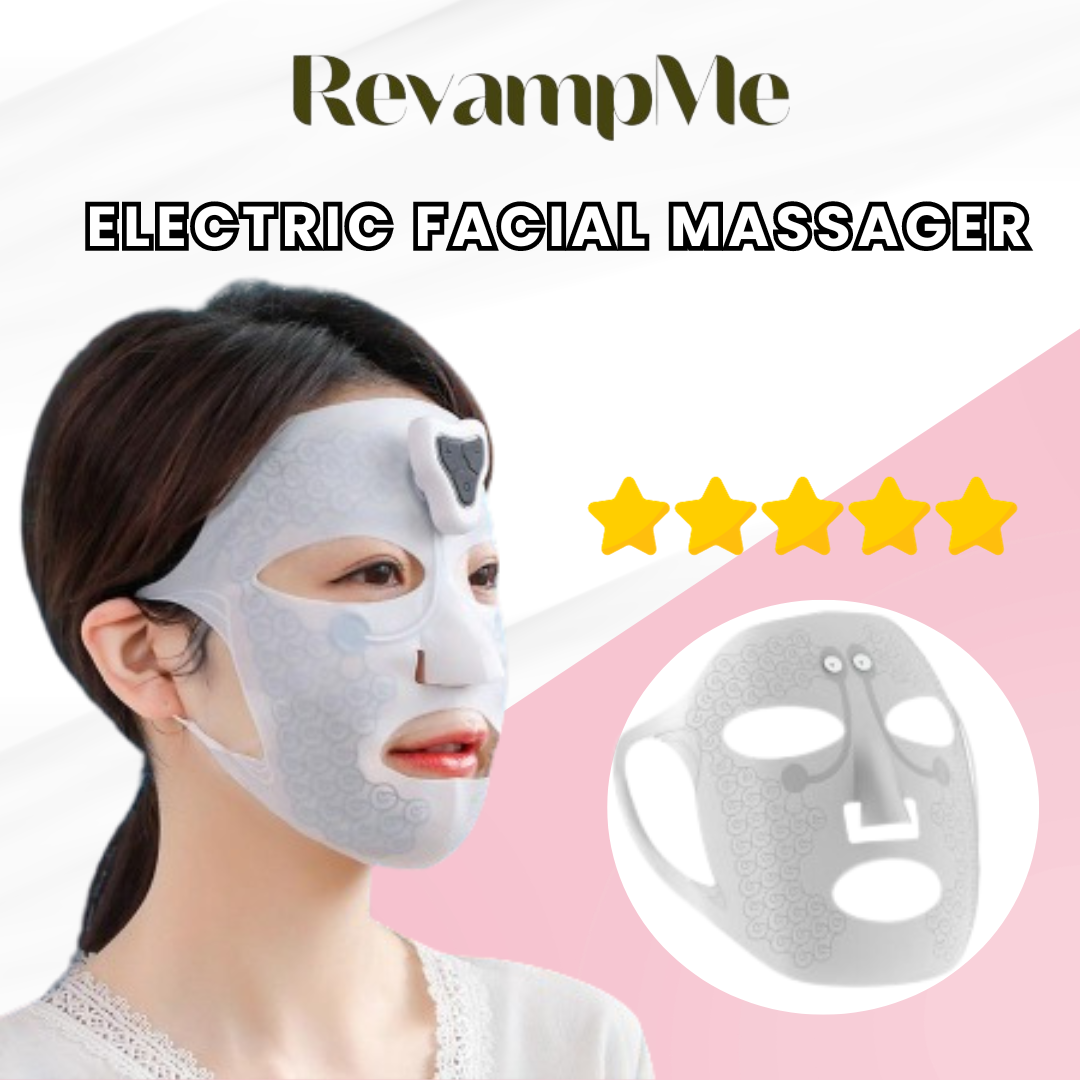 Electric Facial Massager - Improve Your Natural Glow