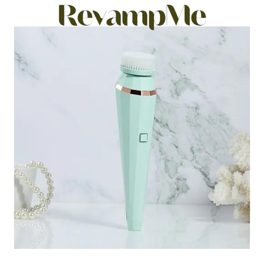 Facial Cleansing Brush - Portable Deep Cleaning Massager