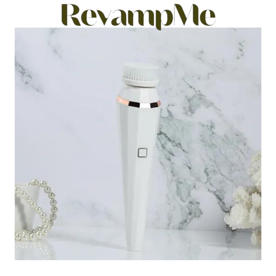 Facial Cleansing Brush - Portable Deep Cleaning Massager