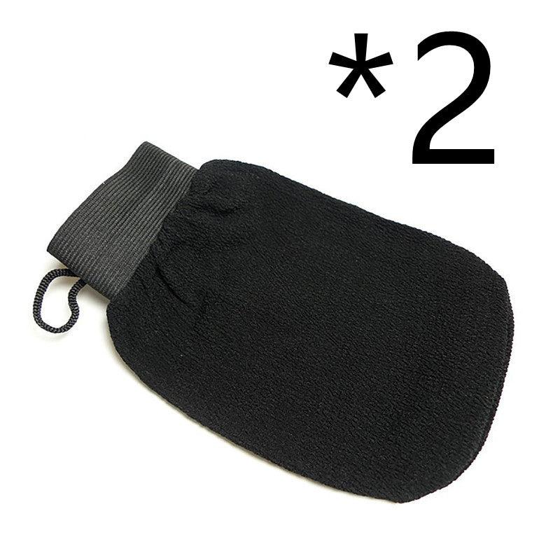 Exfoliating Mitt & Shower Scrub Glove for Silky Smooth Skin